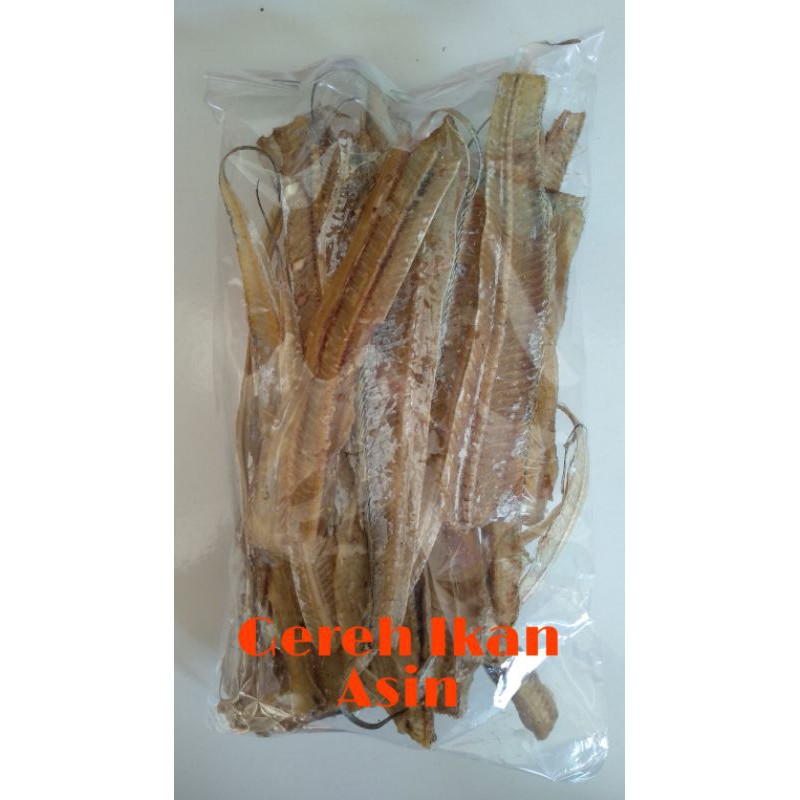 

Gereh Ikan Layur Gurih Netto 100gr - Bahan Ikan Layur