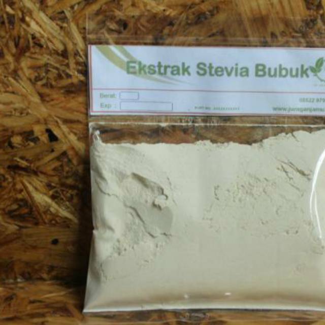 

50gr Stevia Gula bubuk / Ekstrak stevia