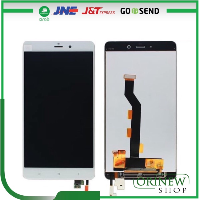 Lcd Touchscreen Xiaomi Mi Note Bamboo Bambu Fullset