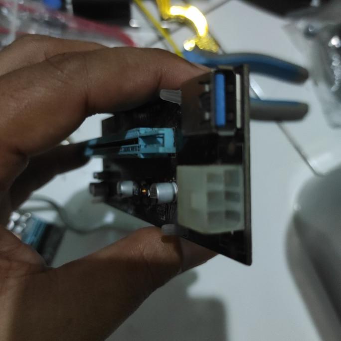 PCIE 1X to 16 X laze71 Diminati Banget