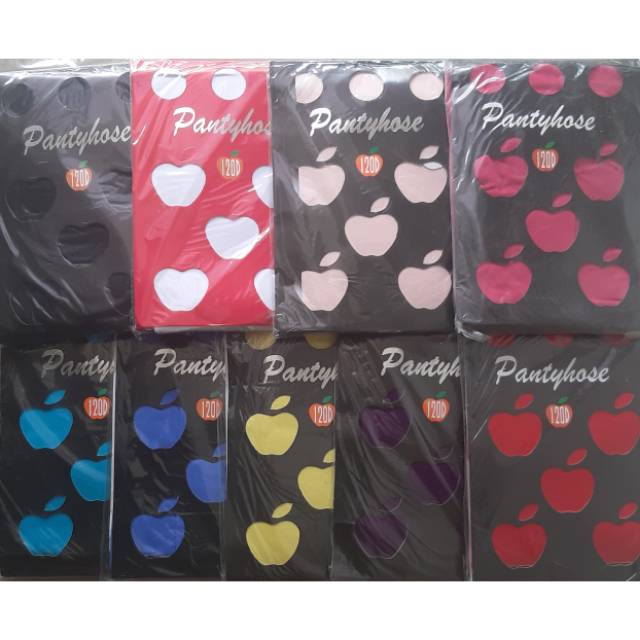 Stocking Apple 120D Pantyhose/ Stocking celana apple murah