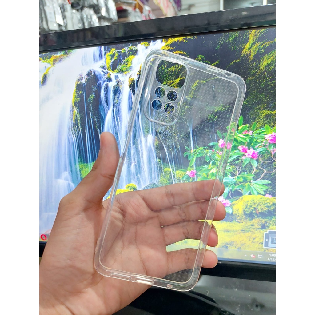 SoftCase OEM Transparan Xiaomi Redmi Note 11 11S 11 Pro 4G 5G 2022 Clear Ultra Thin TEBAL 2.0mm SUPER CLEAR