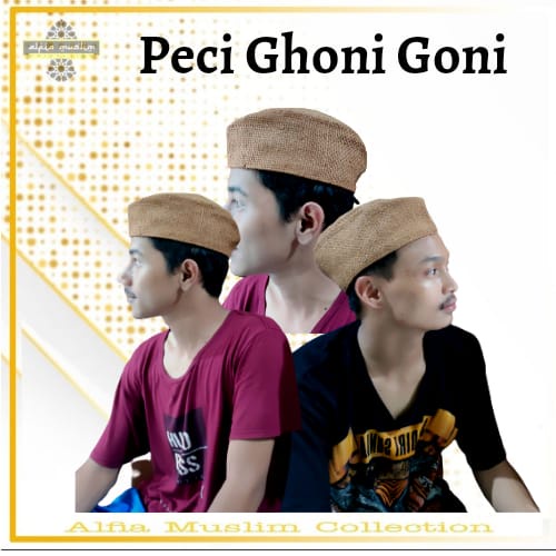 Peci Ghoni Peci Goni Songkok Kopiah Habib Bahar