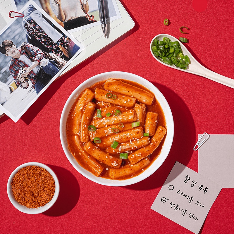 Koreakeun Topokki Rabokki Paket Bestie Happy Makanan Korea Halal Ter Worth It