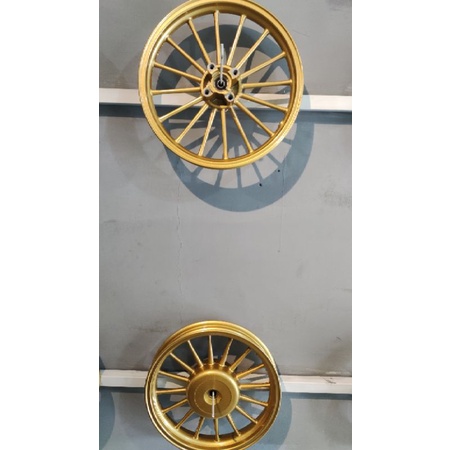 velg vrossi model dokar ring 14 scoopy beat fi vario110 gold