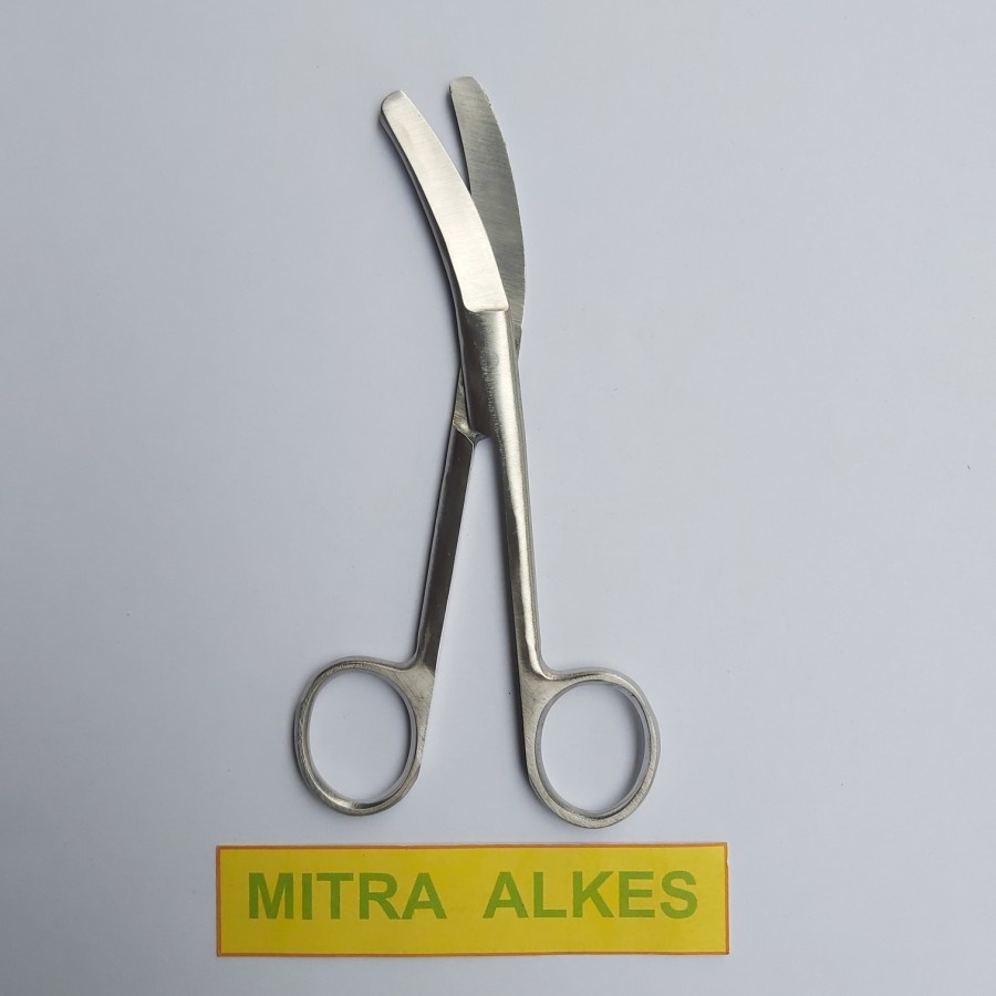 Gunting Tali Pusat 14cm. Gunting Tali Pusar 14 cm. l OPERATING SCISSOR BUSH Umbilical Scissors 14 cm