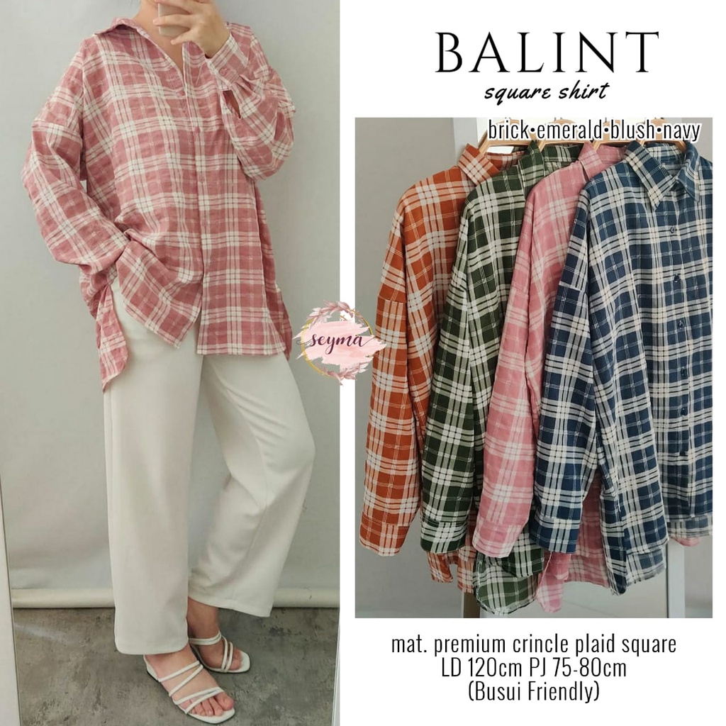 BALINT SQUARE SHIRT BY SEYMA