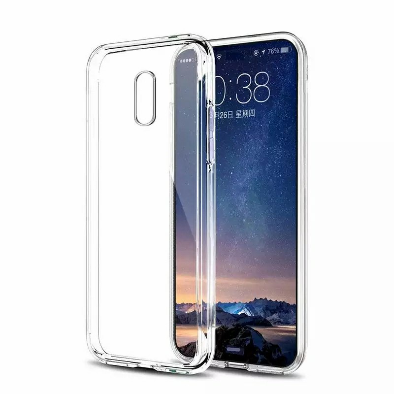 REDMI 6 REDMI 6A REDMI 6 PRO MI A2 LITE CASE HD BENING SOFTCASE 2.0mm SILIKON KARET CLEAR TRANSPARAN CASING COVER PELINDUNG BELAKANG