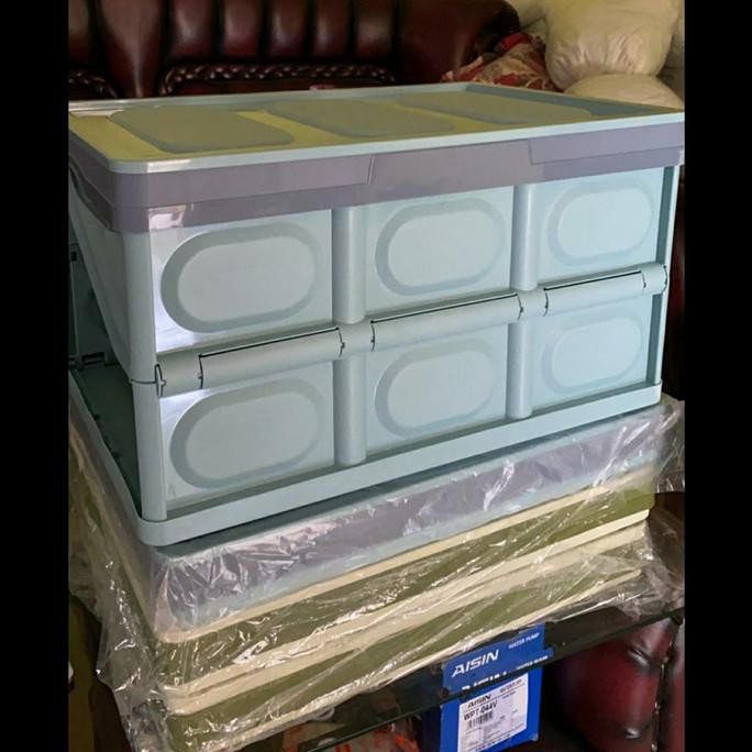 Box Container Lipat - Hijau