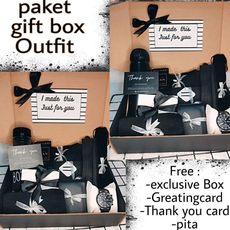 HAMPERS PAKET KADO BUAT COWO /HAMPERS COWO/KADO BUAT COWO ULTAH/ANNIVERSAY/KADO WISUDA