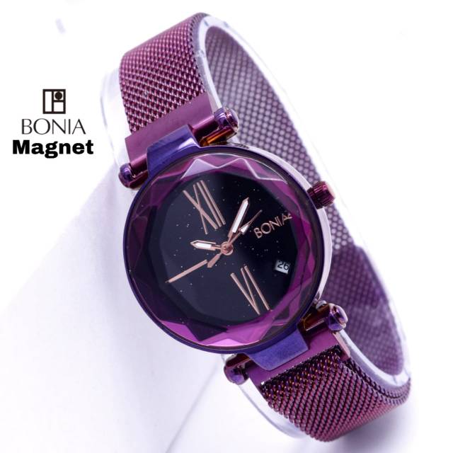 Jam Tangan Wanita Bonia Rantai Pasir Magnet Best Seller