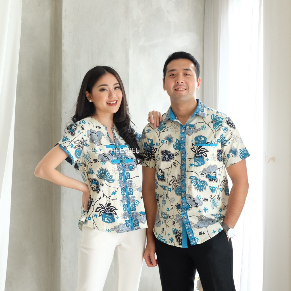 Padma Batik Couple (Jenna - Amber - Brenda - Darcy - Gama - Hera - Intan - Mutia - Nadine )