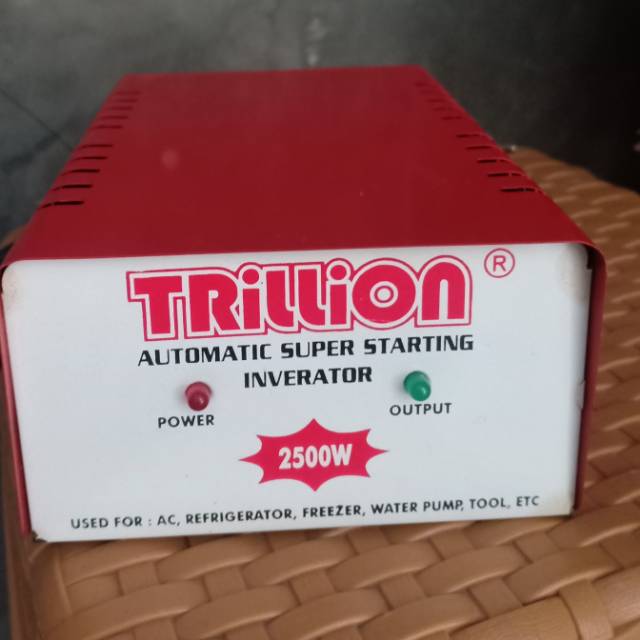Inverator trillion 2500watt