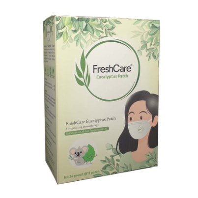 ❤ HBO ❤ FRESHCARE EUCALYPTUS PATCH SACHET 12 PATCH FRESHCARE PATCH EUCALYPTUS STICKER AROMA UNTUK MA