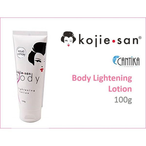 ★ BB ★ KOJIE SAN Body Lightening Lotion | Kojiesan Pelembab Badan