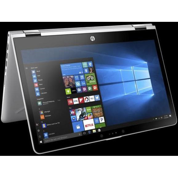 TERLARIS HP PAVILION X360 CONVERT 11-AD019TU N4200, 4GB, 500GB, WIN10, 11.6 TERMURAH