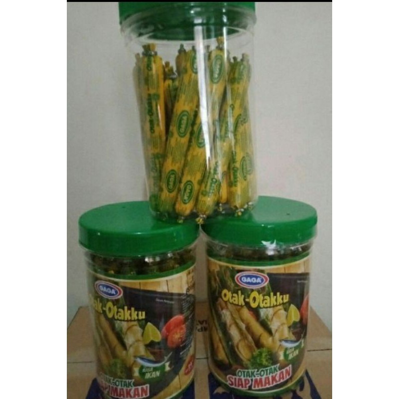 Otak-Otak Sosis Siap Makan