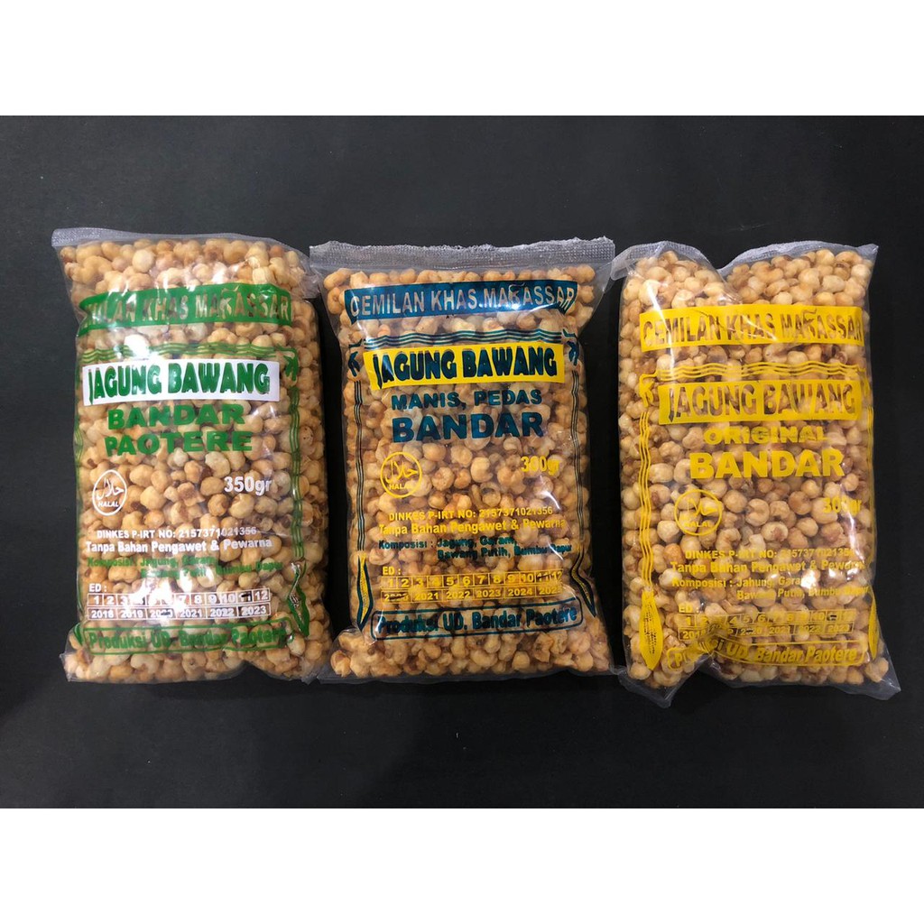 

JAGUNG BAWANG | PEDAS BANDAR PAOTERE 300gr