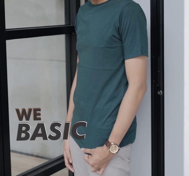 Kaos Polos XXL WeBasic Cotton Combed 30s Lengan Pendek (Kaos Ternyaman dan Termurah dikelasny)