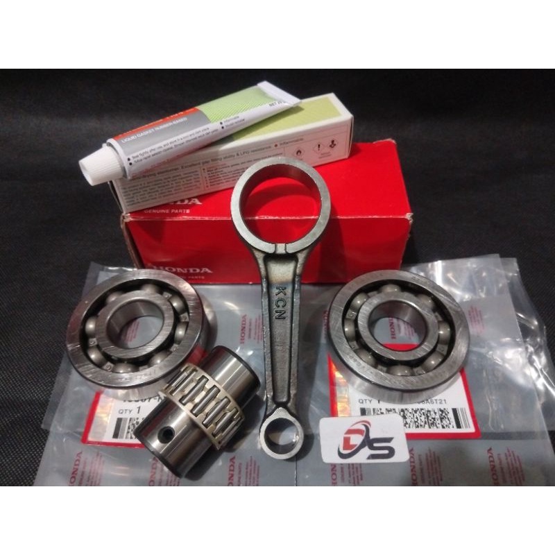 Setang seher set bearing kruk as Honda Tiger Tiger revo neoteck gl pro kode part(KCN)