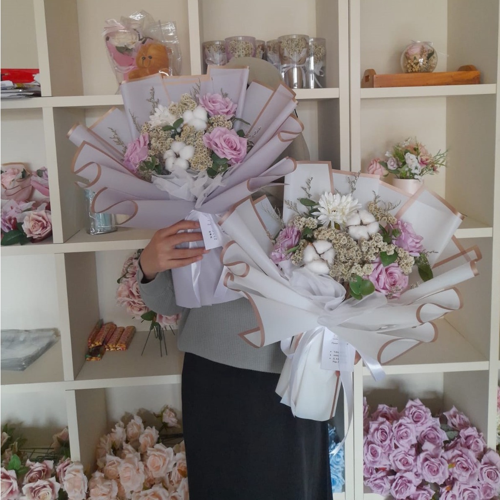 Buket Bunga/ Buket Wisuda [Fiora Bouquet]