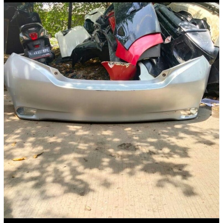 bemper belakang toyota vios gen3  original