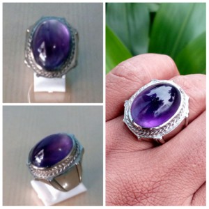 BEST QUALITY !! CINCIN BATU KECUBUNG AMATHIS KALIMANTAN PANGKALAN BUN