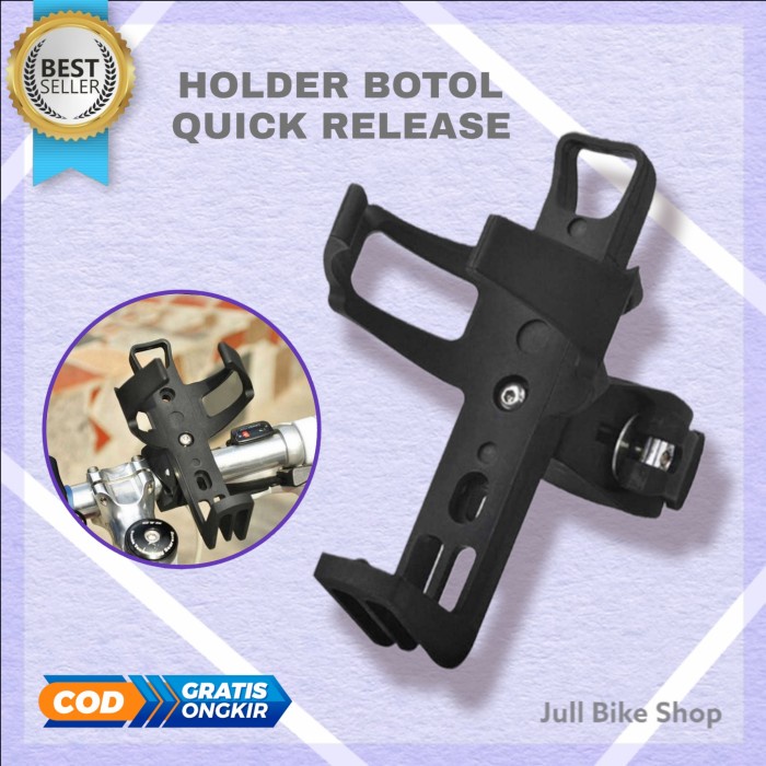 Holder botol minum sepeda quick release 360 ° air cage seatpost stang