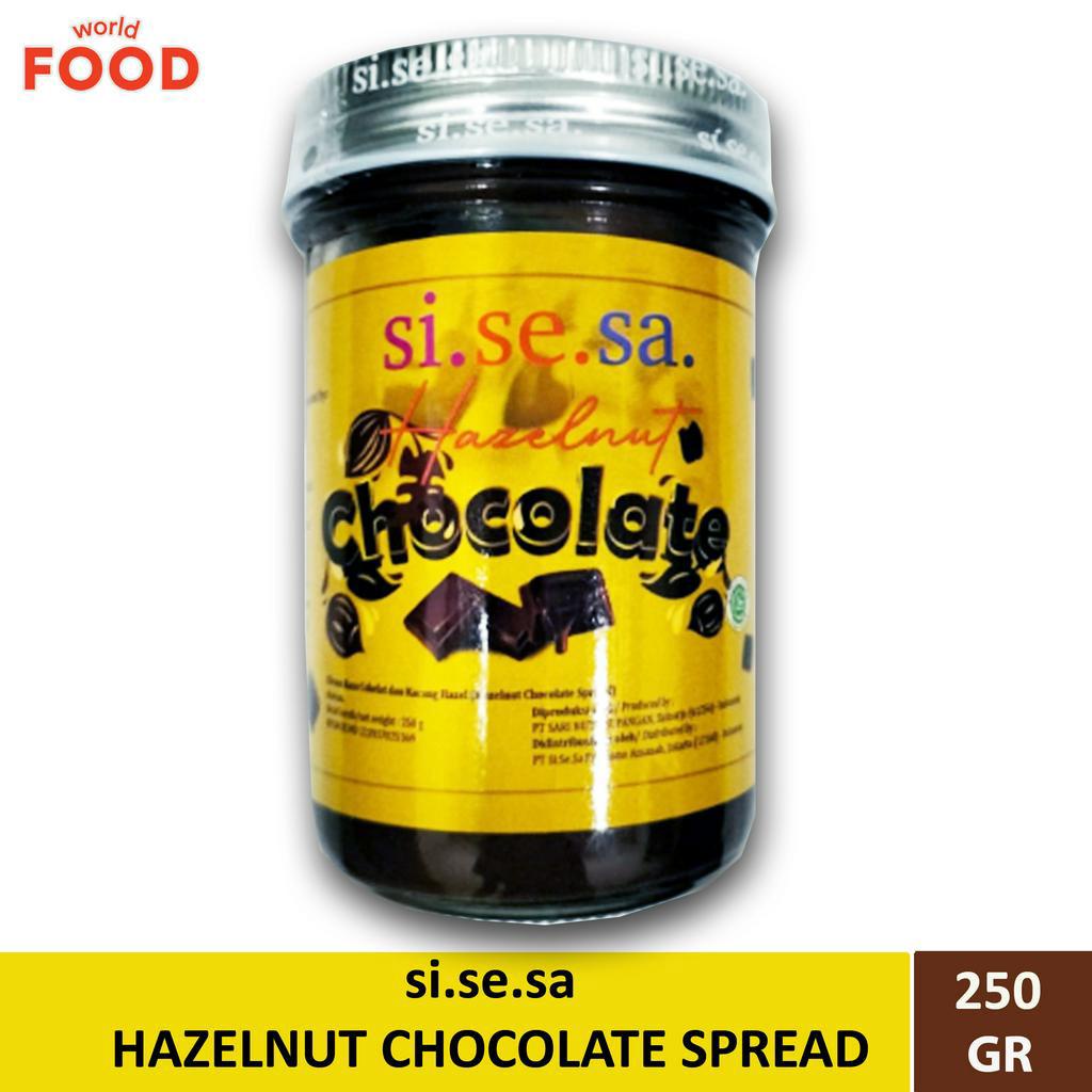 

SISESA HAZELNUT CHOCOLATE SPREAD 250GR