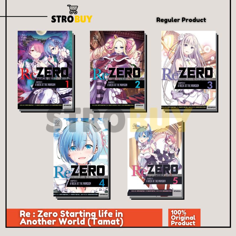 Komik AKASHA : Re: Zero, Starting Life in Another World