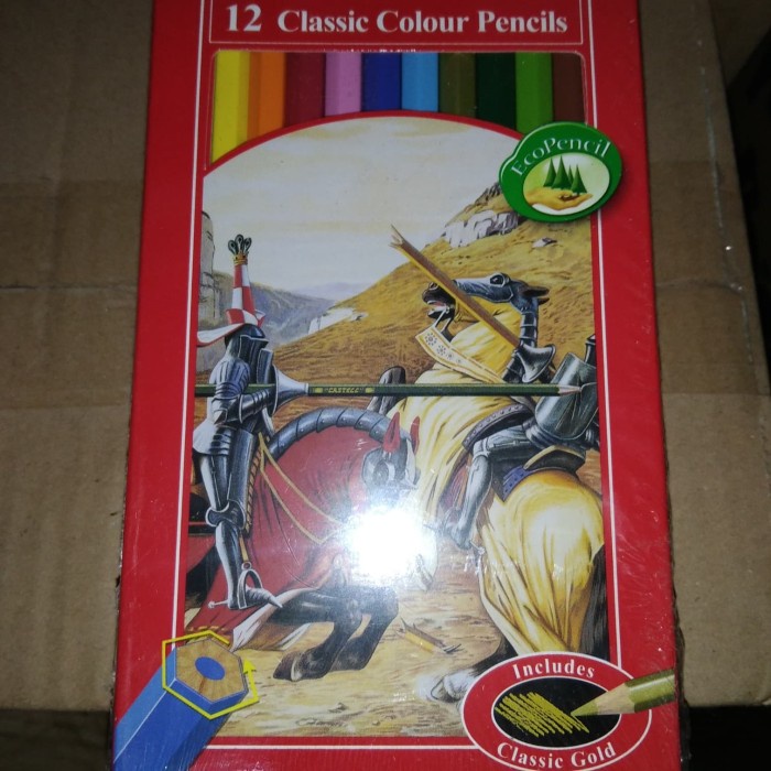 

Lucu Pensil Warna 12 Faber Bergaransi