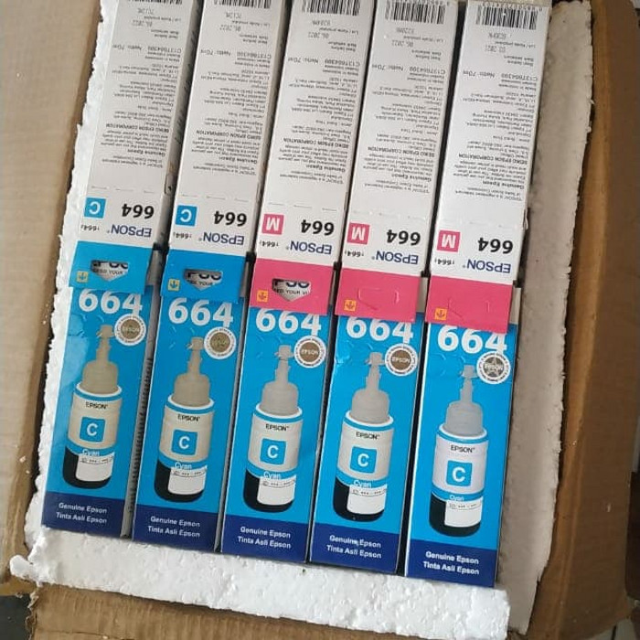 

T6Etfe4E Tinta Epsson 664.B,C,M,Y E57Dtgfe