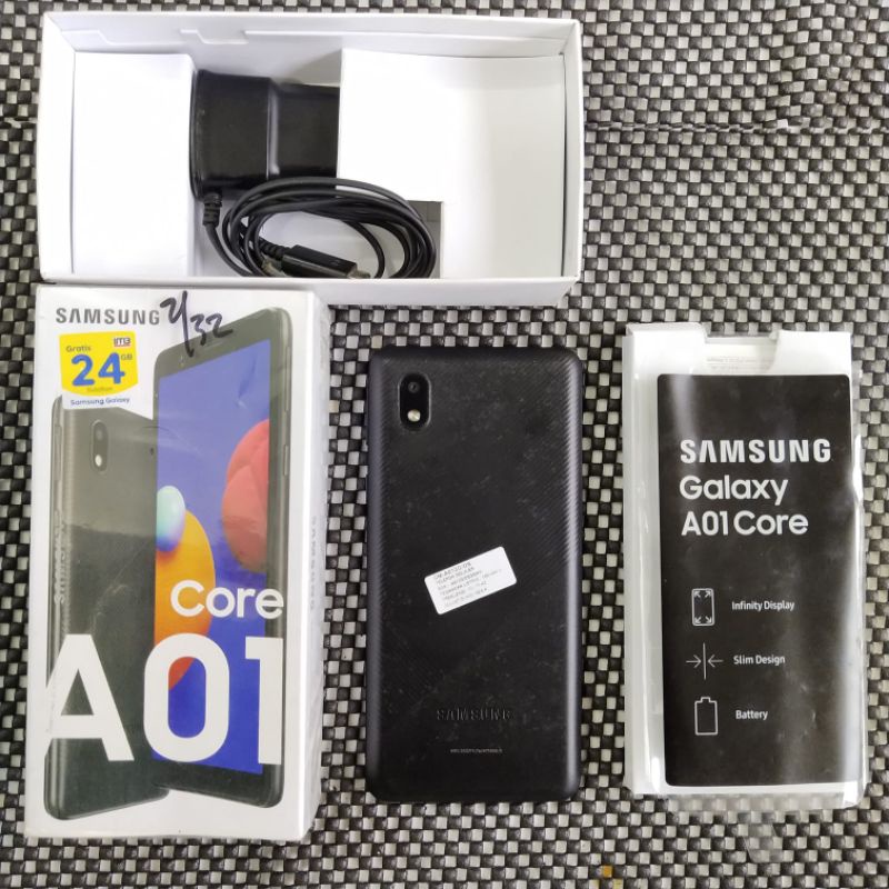 SAMSUNG A01 CORE 2/32 SECOND FULLSET ORI
