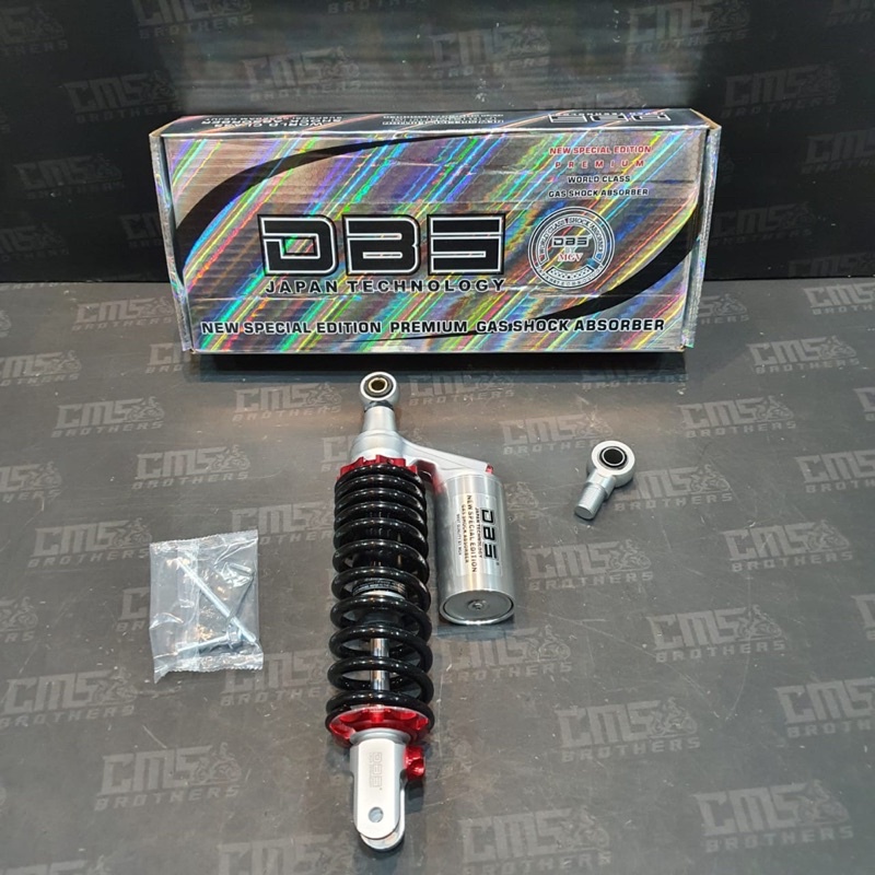 Shockbreaker Sok Tanung Atas DBS 711 New G Sport Beat Vario Hitam Silver