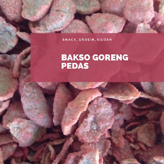 

Bakso goreng/basreng/Snack/camilankering/makanan ringan