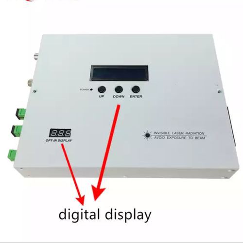 CATV Transmiter 1550 Output 2 x 10db