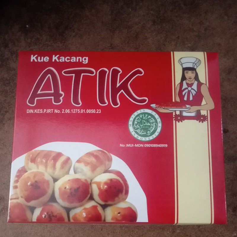

KUE KACANG ATIK