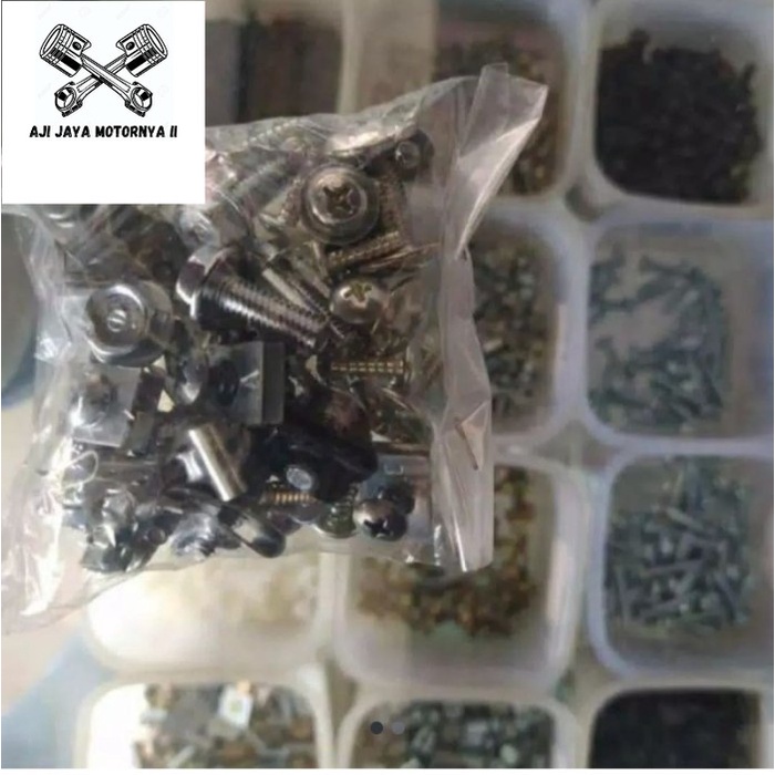 baut full body supra x 125 pgm fi