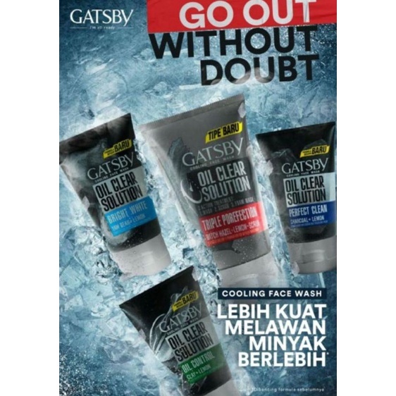 [ GATSBY ] Facial Foam