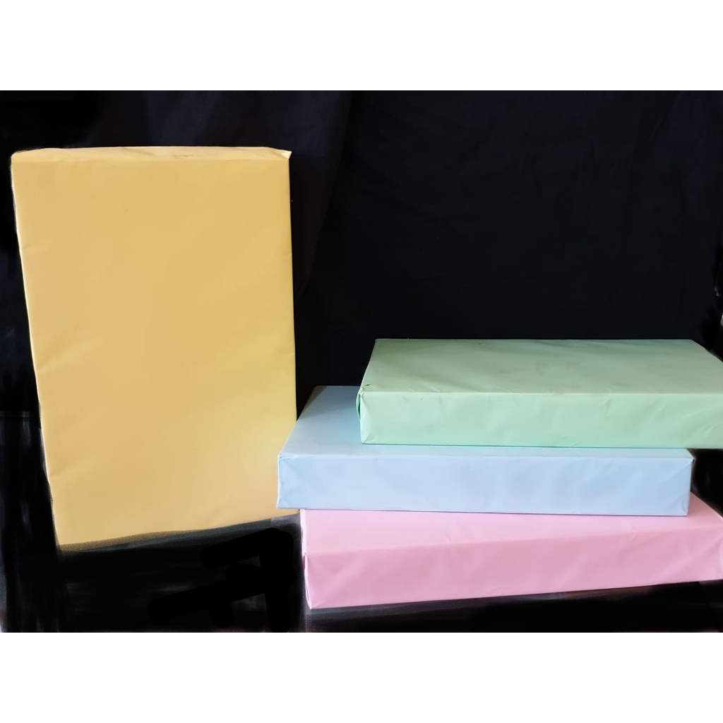 

Kertas HVS Warna 70 gram ukuran F4