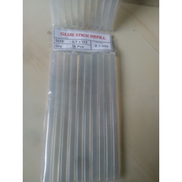 isi lem tembak kecil Refill glue per pack