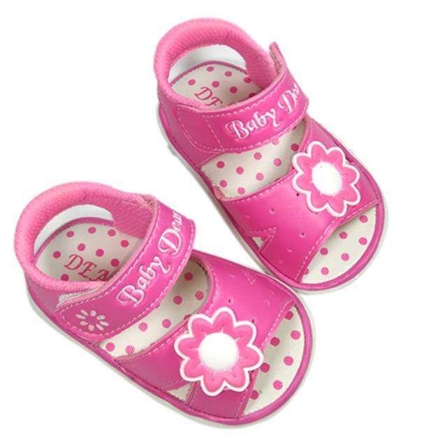 [COD] C16 Sepatu anak bayi perempuan slip on casual usia 1 2 3 tahun murah lucu bunyi