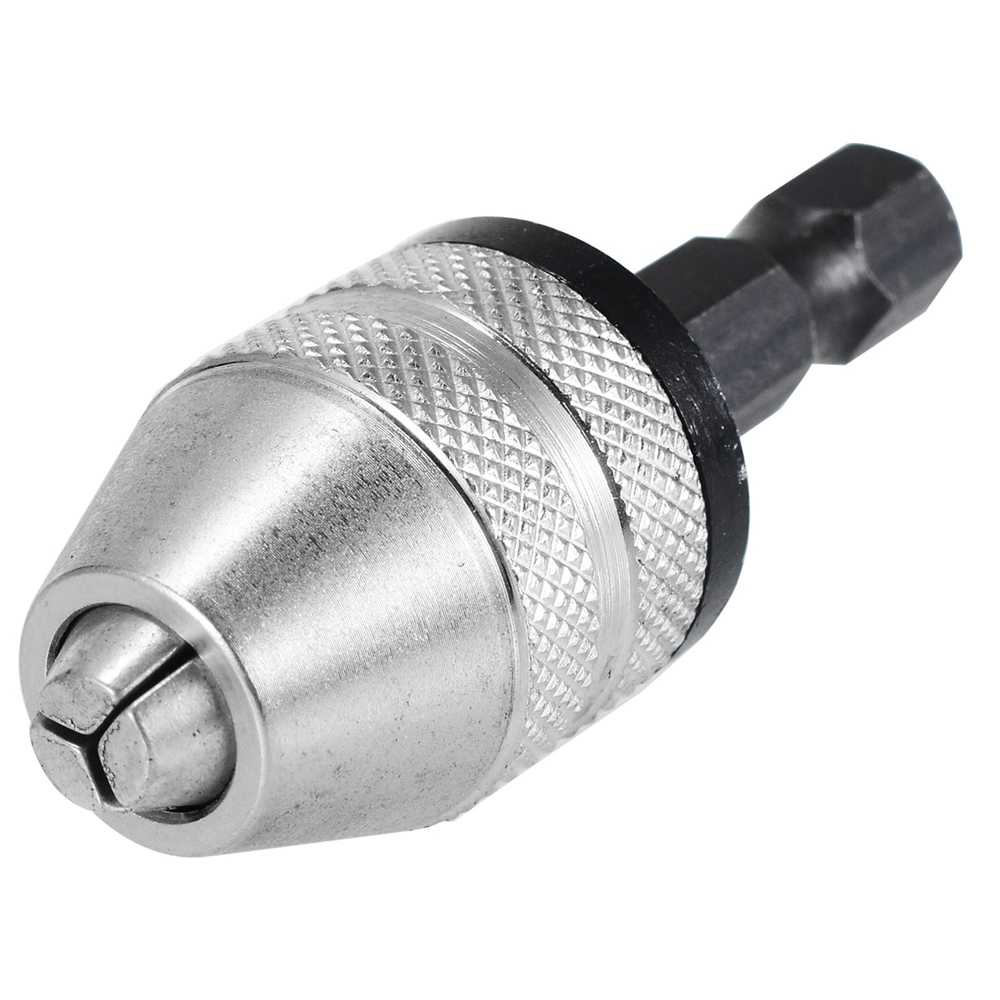 TD-DFA WREOW Penjepit Mata Bor Drill Chuck Bit Change 1/4 Hex Shank - 20754A