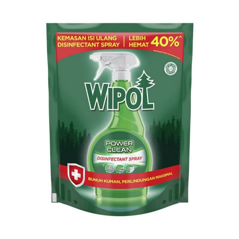 Wipol Disinfectant Spray REFILL 450ml / Wipol Power Clean REFILL