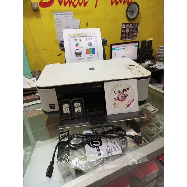 Printer Canon Mp258 Second Siap Pakai, Print,Scan,Copy