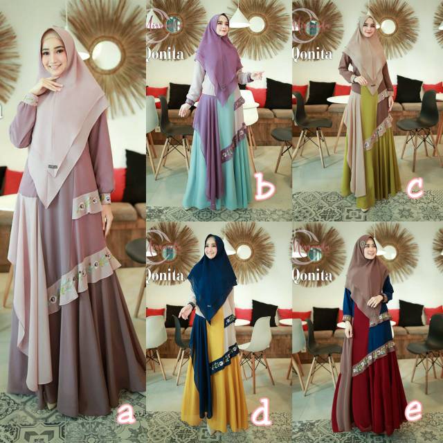 Qonita syari by Nha mirranda