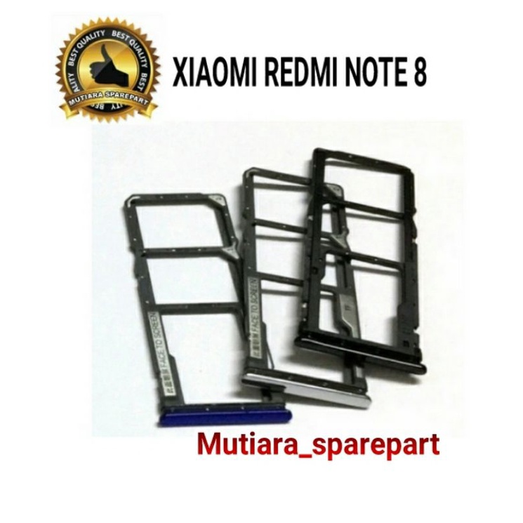 SIMTRAY / SIM CARD / SLOT SIM XIAOMI REDMI NOTE 8