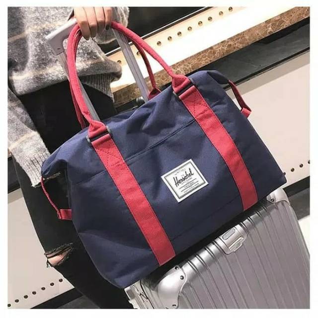 Tas travel / portable travel bag premium (H3RSCH3L)