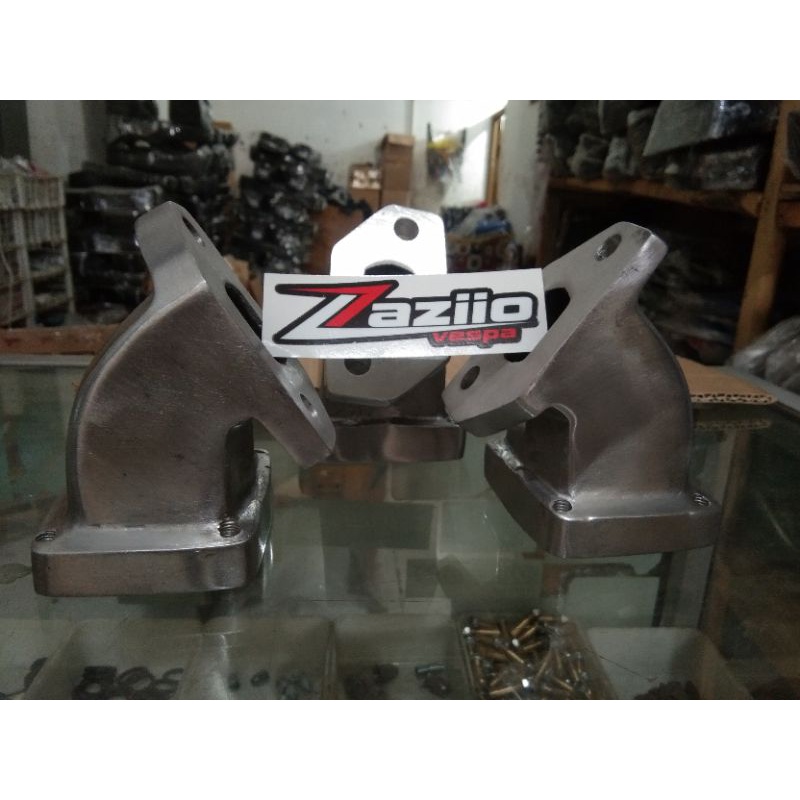 intake vespa manipol vespa model kodok kosongan bahan babet