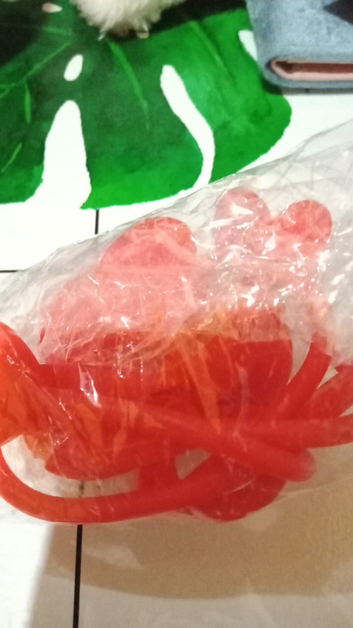 Tgb Klip Snack Makanan Dan Kabel Organizer / Silicone Food Seal